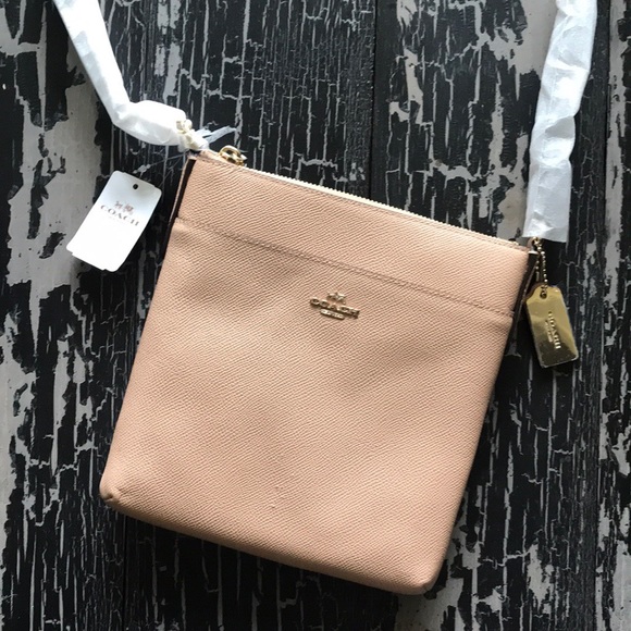 Coach Handbags - NWT Coach Leather Crossbody